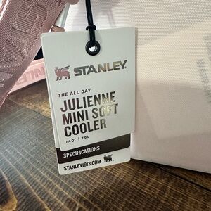 Stanley Julienne Mini Soft Cooler - Rose Quartz